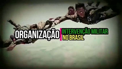 Download Video: Tropas do Exercito Brasileiro São visto em São Paulo