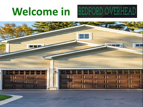 Bedforddoorsinc.com - Garage Door Replacement  San Diego
