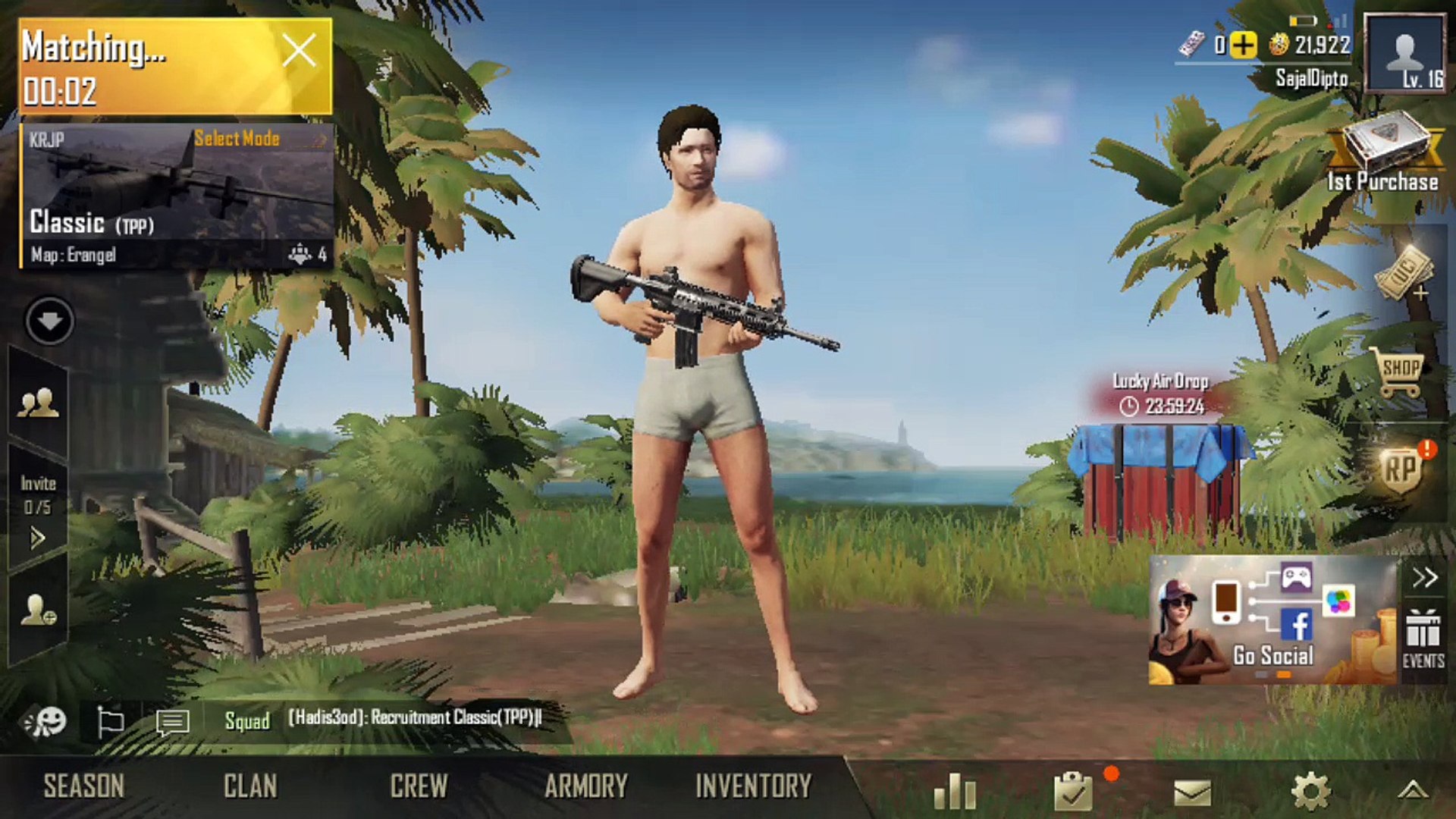 PUBG MOBILE GAME #1