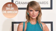 Taylor Swift prende in giro Ed Sheeran