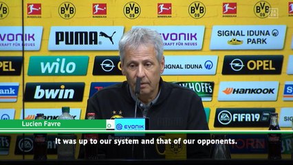 Favre plays down Gotze's omission from Dortmund side