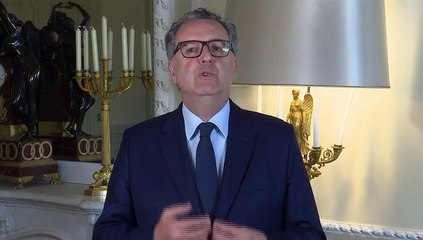35èmes Journées européennes du patrimoine - message de bienvenue de Richard Ferrand - Vendredi 14 septembre 2018