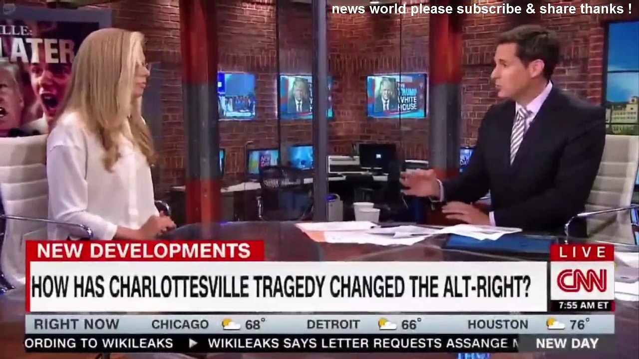 BREAKING NEWS STATE OF EMERGENCY DECLARED AHEAD OF CHARLOTTESVILLE ANNIVERSARY. CNN NEWS