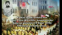 TSK'dan Bakü'nün Düşman İşgalinden Kurtuluşunun 100. Yıldönümü Anısına Klip