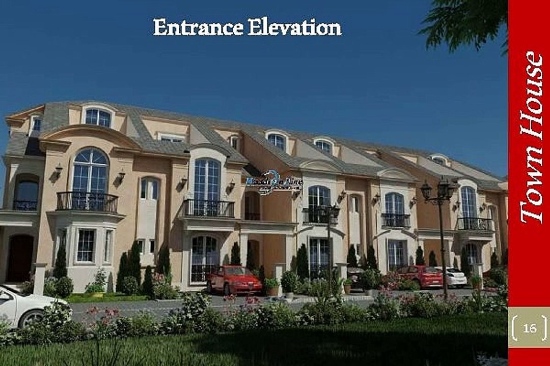 فيلا تاون هاوس كورنر للبيع في كمبوند ليان صابور ريزدنس