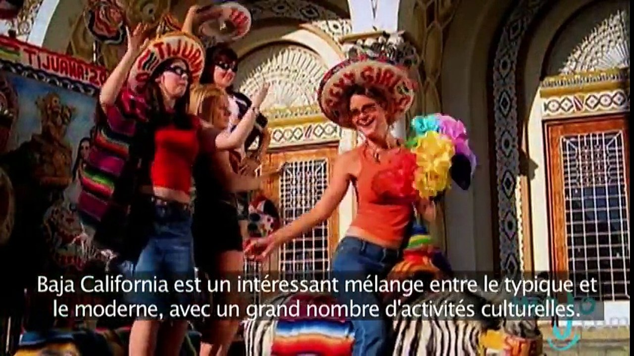 Mexique  Baja Californie (avec sous titres)