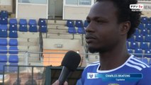 Interview Charles Boateng (capitaine Avranches)