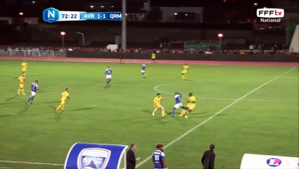 La frappe de Boateng passe juste à côté !