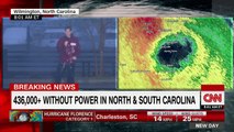 Hurricane Florence makes landfall in North Carolina