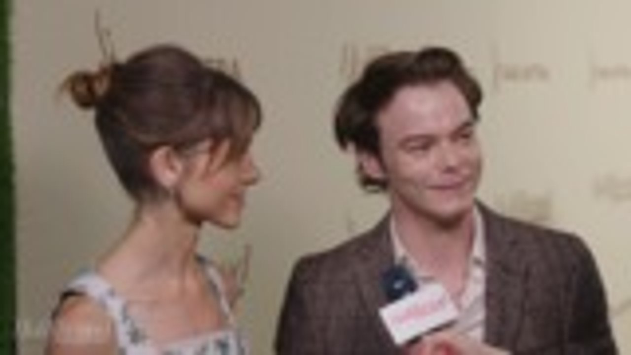 'Stranger Things' Stars Natalia Dyer and Charlie Heaton Love 'Barry' | Emmy Nominees Night 2018