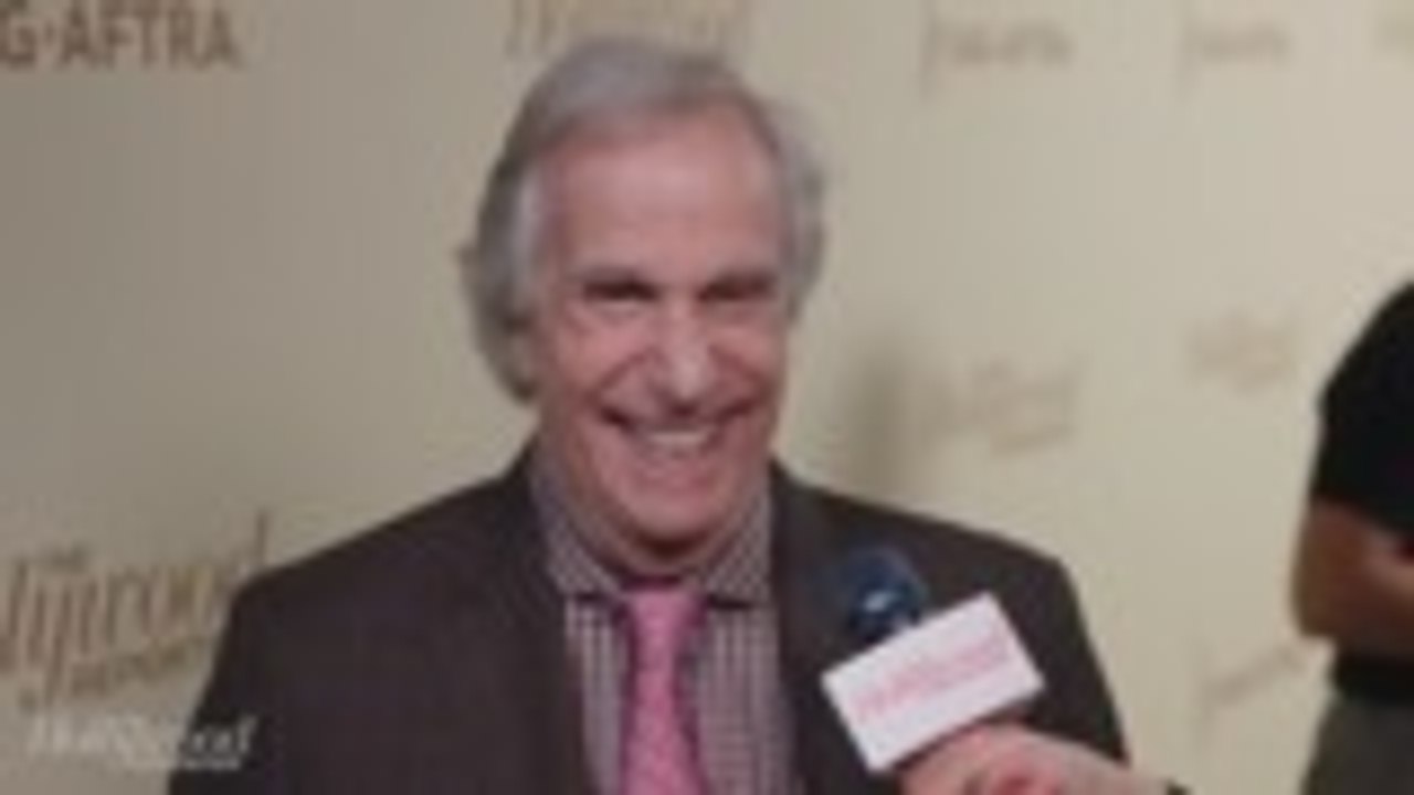 Henry Winkler Talks 'Barry,' Wanting to Hug Ron Howard | Emmy Nominees Night 2018