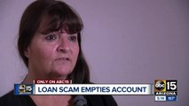 Scammers use bank accounts, gift cards in fake loan scheme