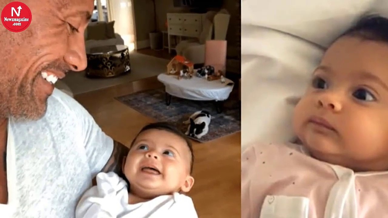Dwayne “The Rock” Johnson Chats With Baby Girl And The Conversation Is Adorable