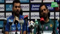 India and Pak Asia Cup Captains Joint PC: Rohit Sharma Says India Well Prepared