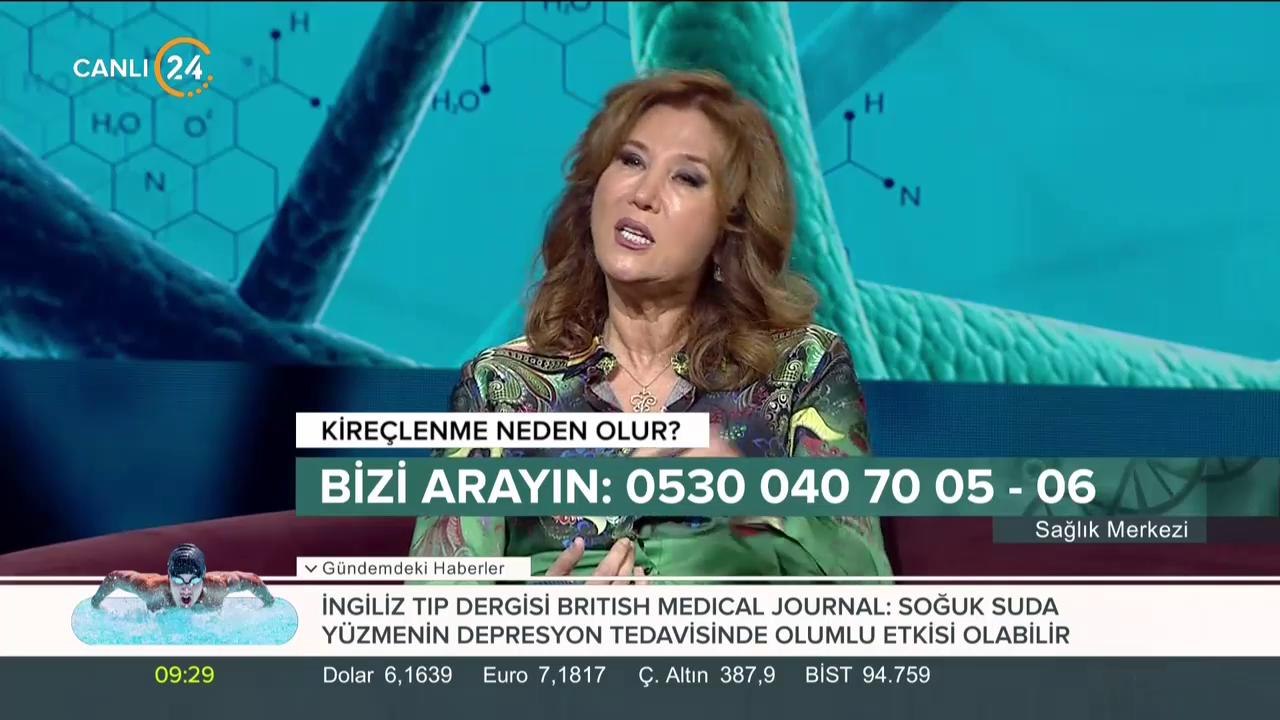 Kireçlenme neden olur?