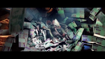 Bank Robbery by Cats