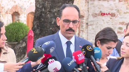 Kalın Herkesin Ortak Kanaati Çözümün Askeri Değil Siyasi Olması 1