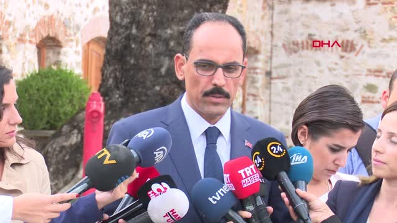 Kalın Herkesin Ortak Kanaati Çözümün Askeri Değil Siyasi Olması 1