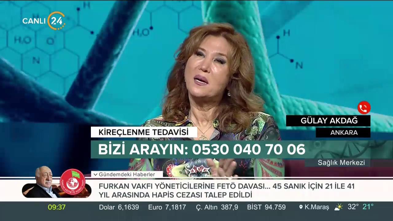 Kireçlenme neden olur?