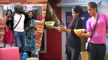 வந்த இரண்டே  நாட்களில் மருத்துவ முத்தம் குடுத்துட்டு போன ஆரவ்- வீடியோ