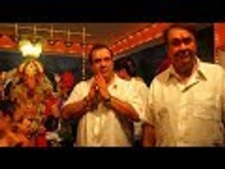 Kapoors Celebrate Their Last Ganesh Chaturthi At RK Studios