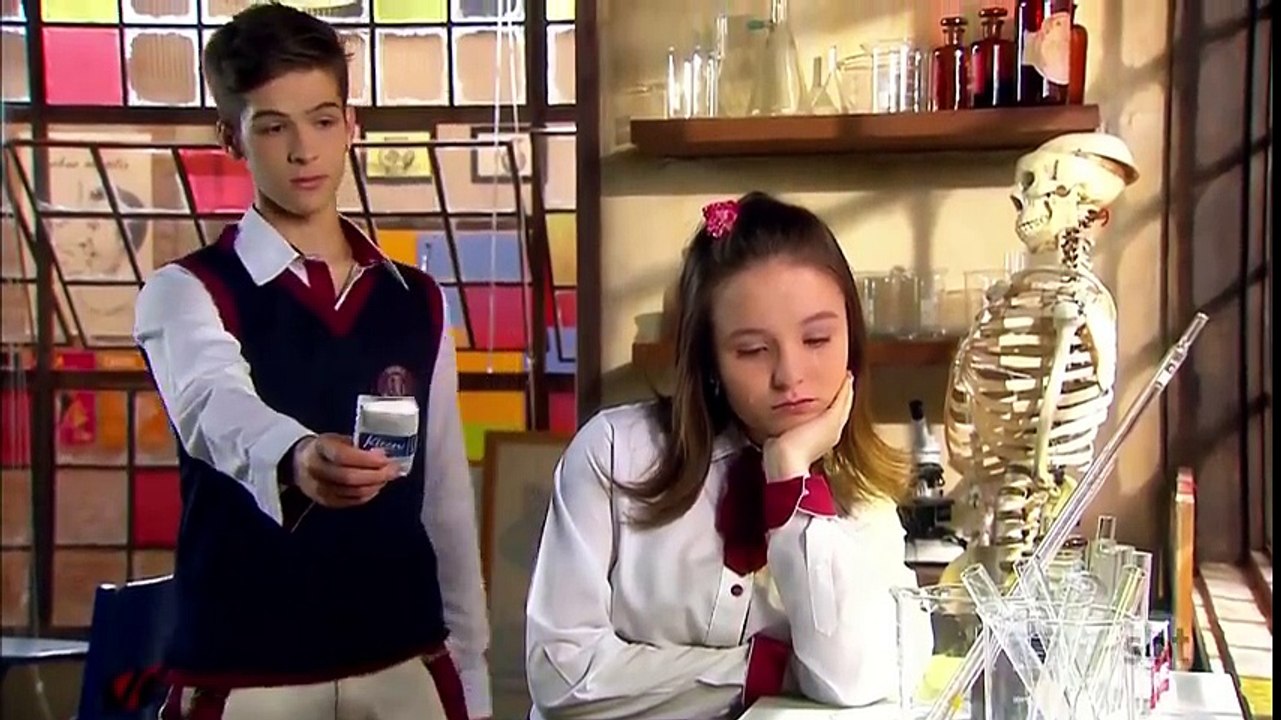 Luca Tuber consola Mirela após fora de Guilherme | As Aventuras de Poliana