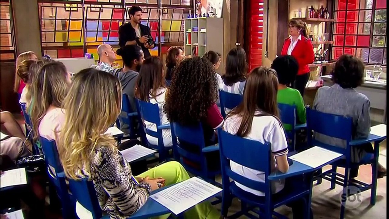 Pais assistem palestra sobre mentira | As Aventuras de Poliana