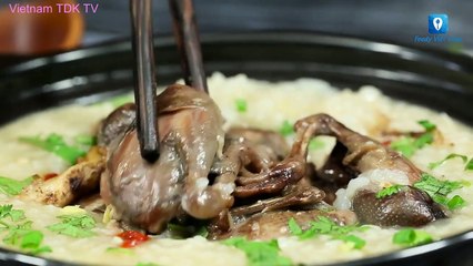 Hướng dẫn cách làm món CHÁO CHIM THUỐC BẮC | Vietnam TDK TV