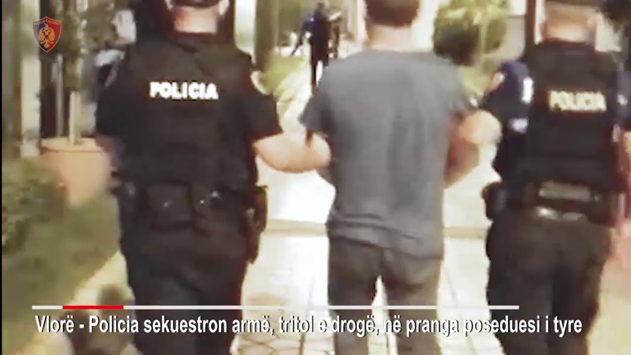 Arme, droge e municione