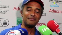 Coupe Davis 2018 - Yannick Noah : 