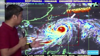 Typhoon Ompong (Mangkhut) update | 2AM Sept 15, 2018