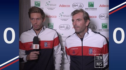 Скачать видео: Coupe Davis #FRAESP : le quiz Mahut-Benneteau