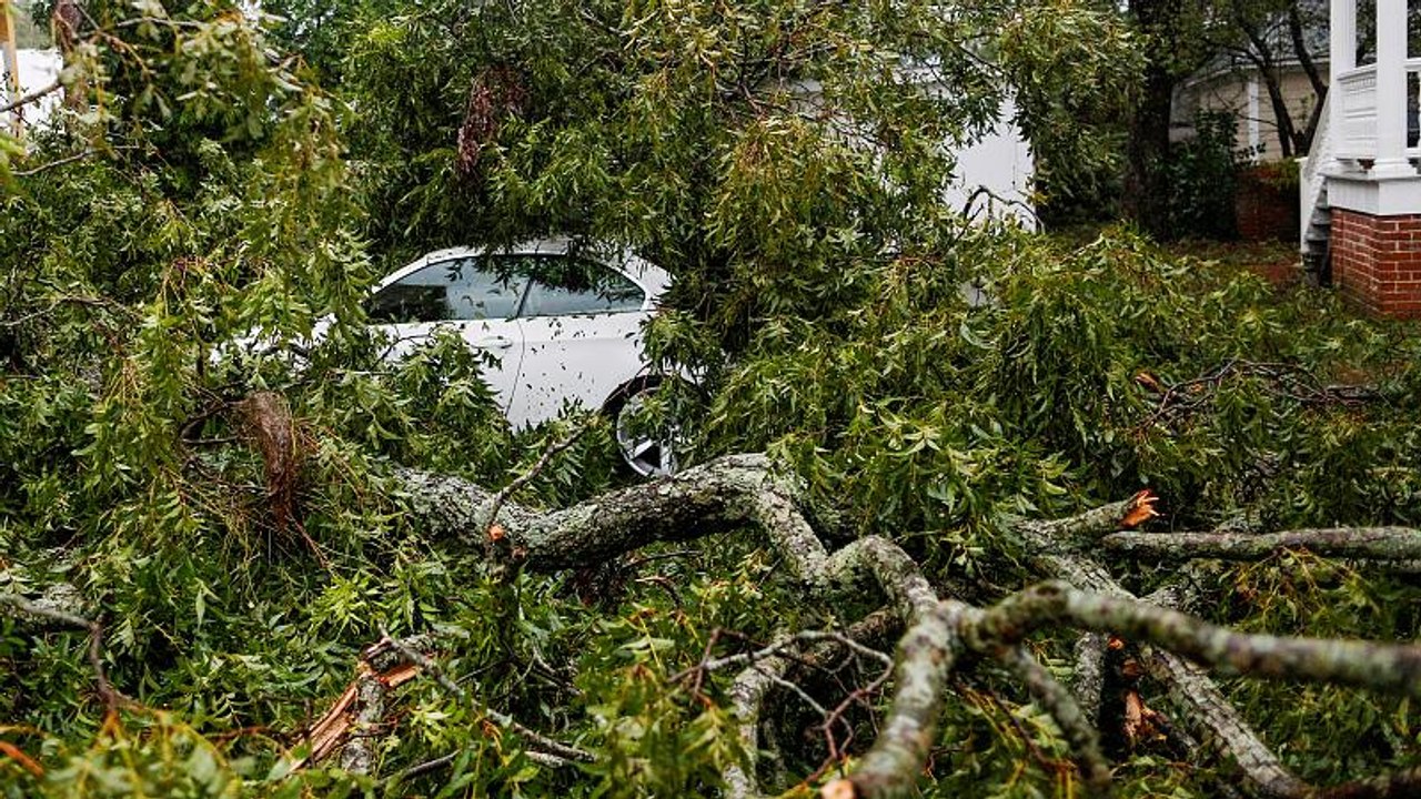 Tropensturm florence in north carolina: hunderttausende ohne strom