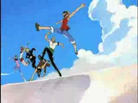 [amv] one piece - Bon voyage remix