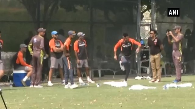 Asia Cup 2018: India, Pakistan Players Practice Sessions