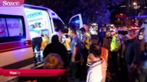 Hasta taşıyan ambulans kaza yaptı: 6 yaralı