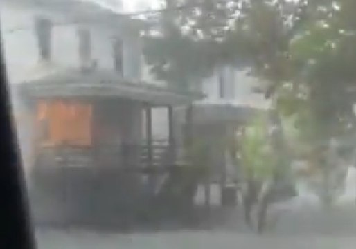 This is What Rescue Crews Saw as Florence Battered North Carolina's Coast