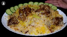 Mutton Biryani Recipe - Easy Mutton Spicy Biryani by Kitchen With Amna
