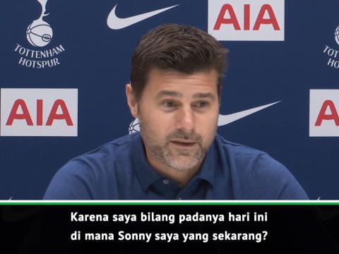 Di mana Son Saya Yang Sekarang? Canda Pochettino Usai Son Sukses di Asian Games