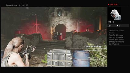 Shadow of the TOMB RAIDER partie 2