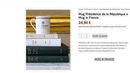 Produits dérivés : le gros raté de l’Elysée