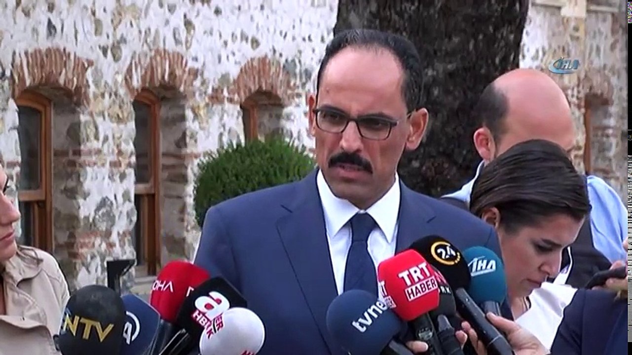 “İdlib’de Herkesin Ortak Kanaati Çözümün Askeri Değil, Siyasi Olması Gerektiği”