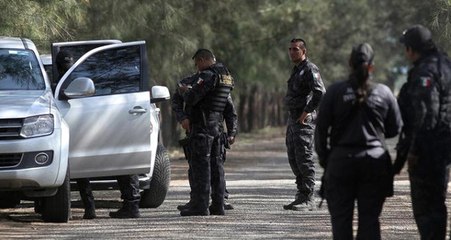 Meksika'da, Yol Kenarına Bırakılan Soğutucuda Kesik 6 İnsan Başı Bulundu