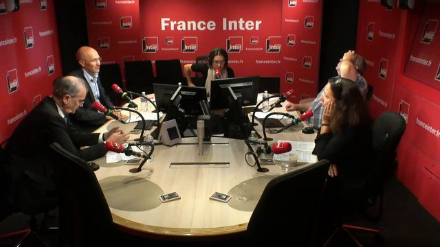 François Villeroy de Galhau, Gouverneur de la Banque de France, au micro d'Alexandra Bensaid