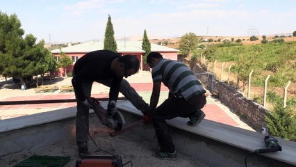 Öğrencilerine daha güzel ortam sunmak için 'usta' oldular - ADIYAMAN