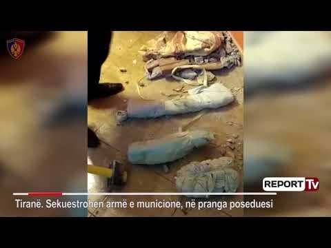 Hapi murin e banesës për të fshehur armë dhe municione, prangoset 49-vjeçari në Tiranë