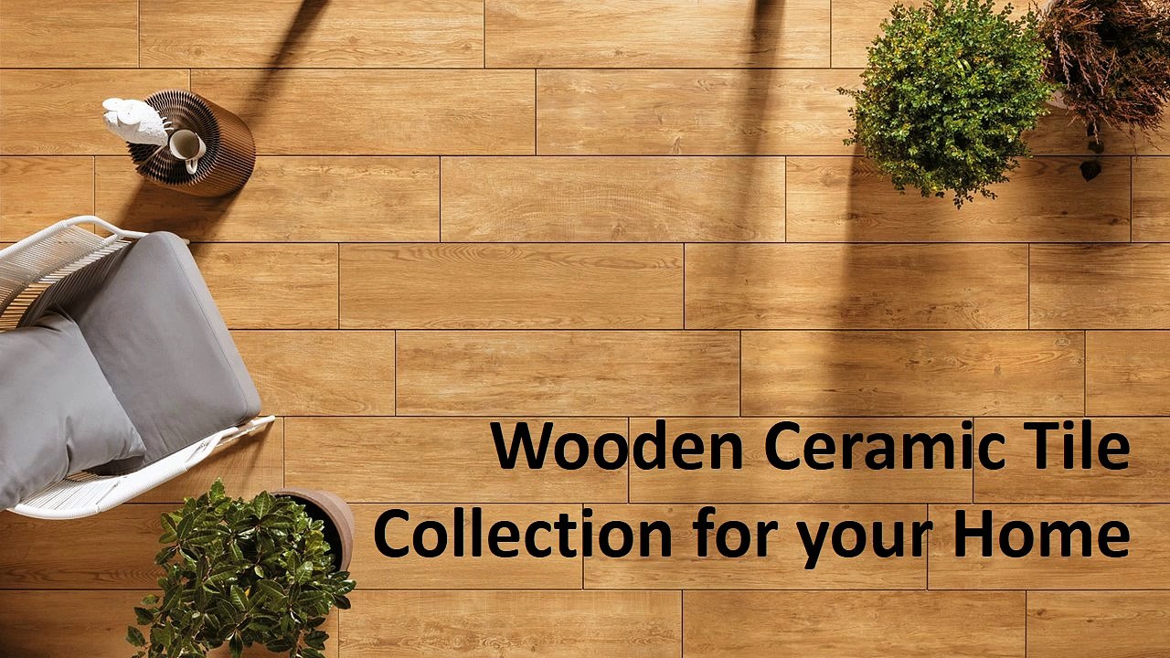 Wooden Ceramic Tile Perfect for your Home