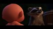 INCREDIBLES 2 - Baby Jack Jack vs Raccoon Fight Scene (2018) Movie Clip