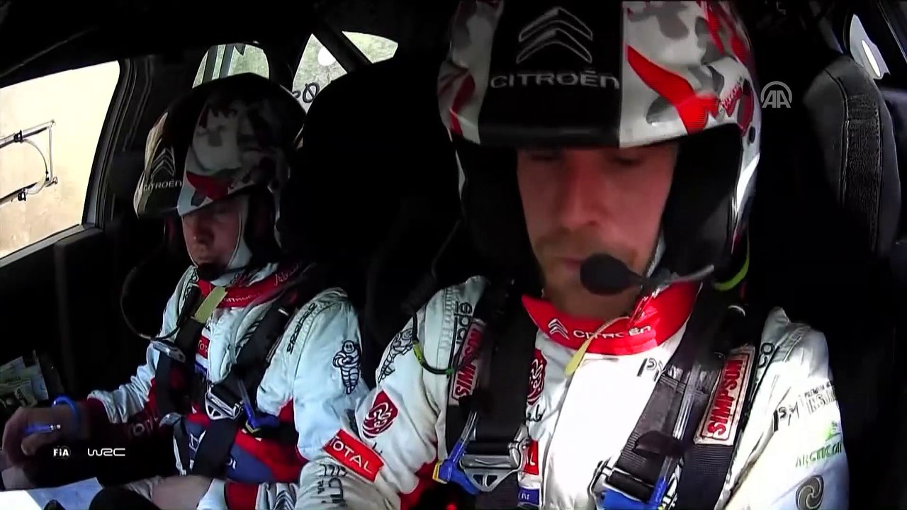 Dünya Ralli Şampiyonası 10. ayağı - Çetibeli, Ula ve Çiçekli etabı - MUĞLA