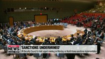 UN Security Council to hold urgent meeting on Monday on North Korea sanctions implementation